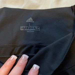 Black leggings large